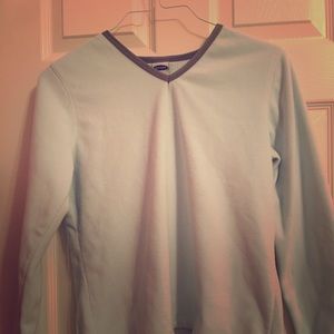 Light Blue old navy sweater. Women’s size Medium.